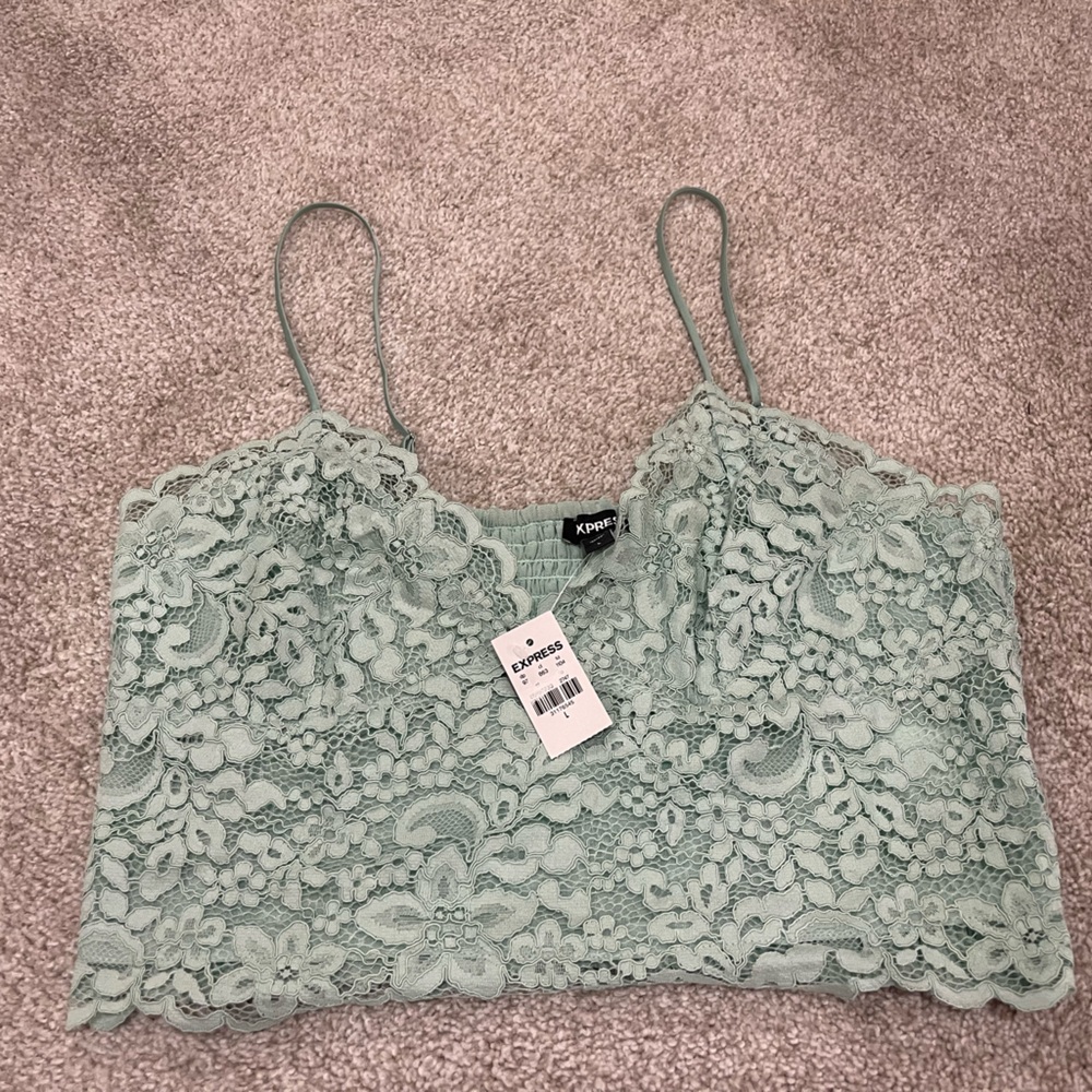 Express crochet crop top